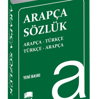 EMA BİALA KAPAK ARAPÇA SÖZLÜK *56 |