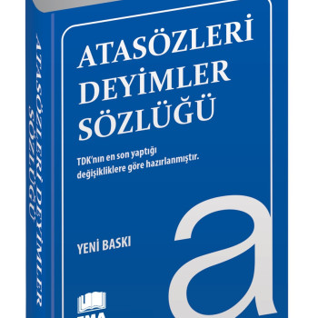 EMA BİALA KAPAK ATASÖZLERİ VE DEYİMLER SÖZLÜĞÜ*56 |