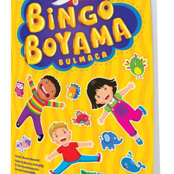 EMA ÇOCUK BİNGO KALIN BOYAMA *50