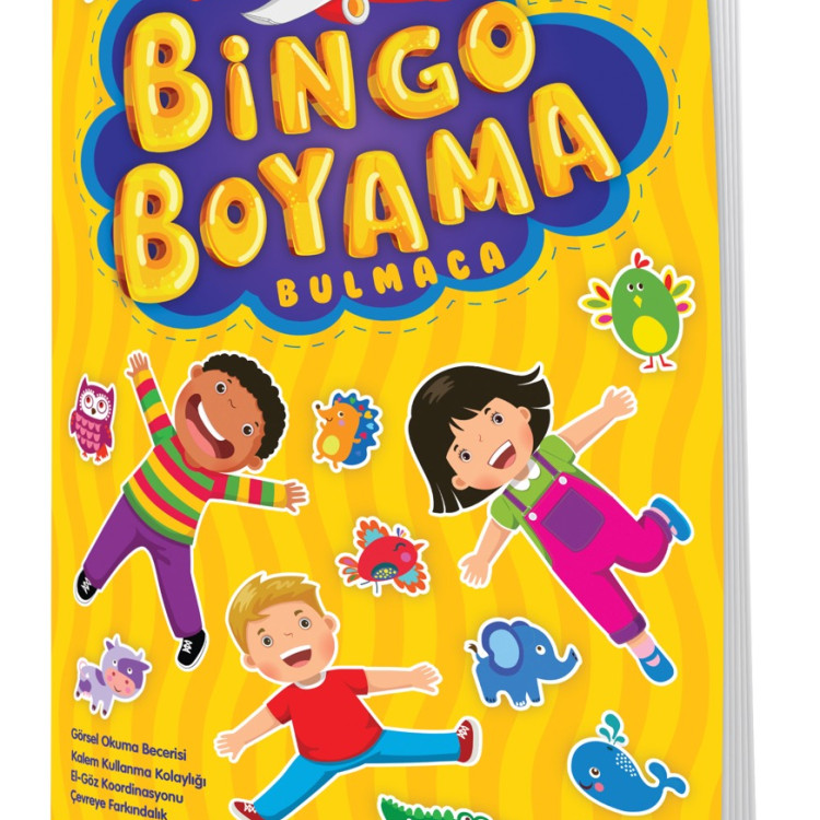 EMA ÇOCUK BİNGO BOYAMA *50