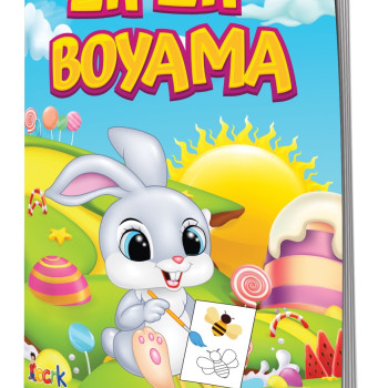 EMA KALIN BOYAMA KARIŞIK ÇOCUK ZIPZIP BOYAMA *50 EMA KALIN BOYAMA KARIŞIK ÇOCUK ZIPZIP BOYAMA *50