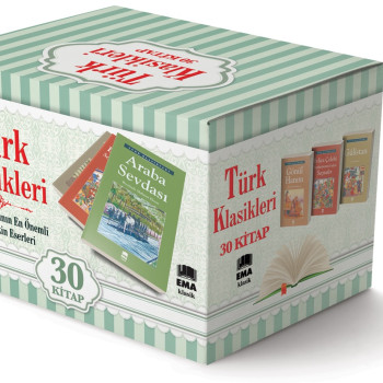 EMA TÜRK KLASİKLERİ 30 KİTAP