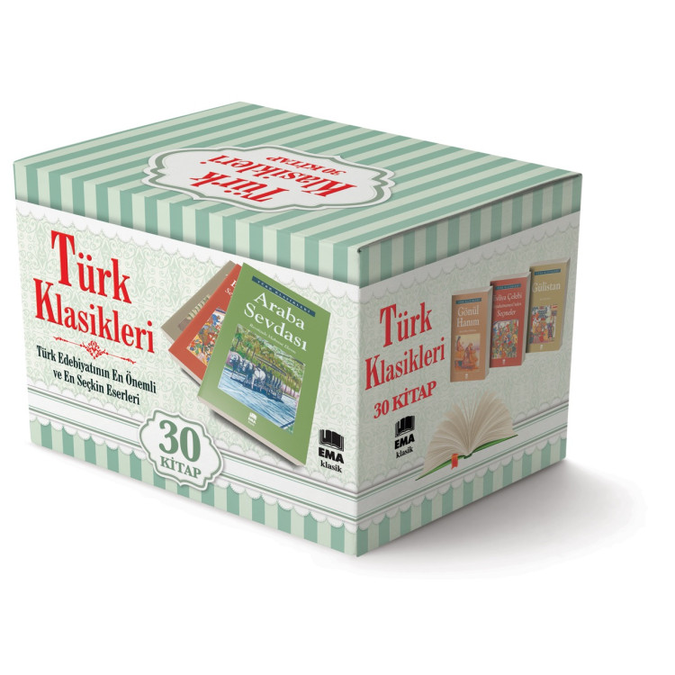 EMA TÜRK KLASİKLERİ 30 KİTAP