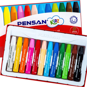 PENSAN KİDZ 98060 12 RENK PASTEL BOYA *144