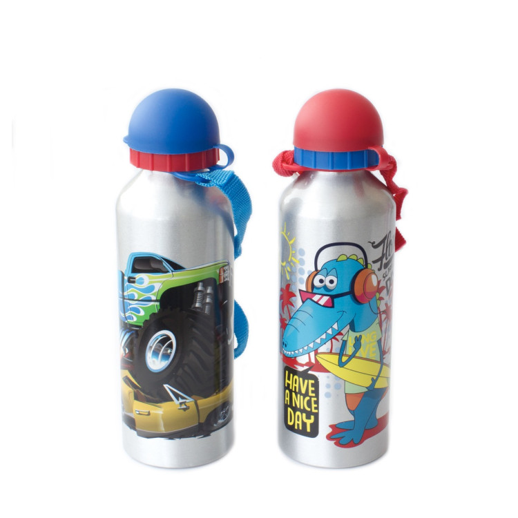 DOLPHIN DLP-ALM-B-50 ALÜMİNYUM MATARA 500ML 12Lİ
