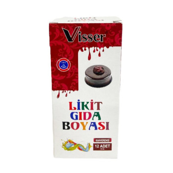 ALSA GIDA BOYASI TOZ 12'Lİ KAHVERENGİ ALSA GIDA BOYASI TOZ 12'Lİ KAHVERENGİ