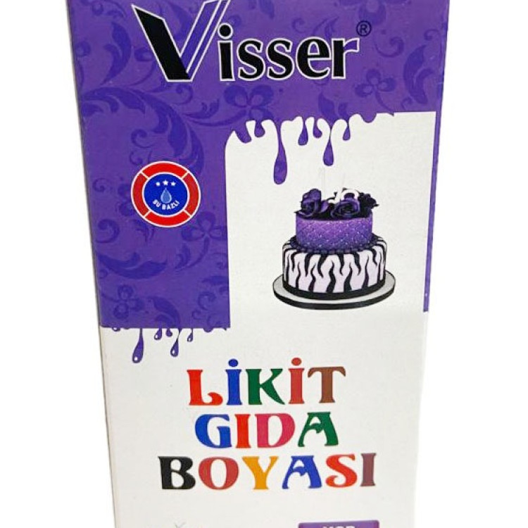 ALSA GIDA BOYASI SIVI 12Lİ MOR