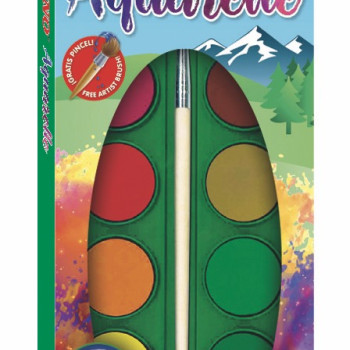 ALPİNO AQ-01 SULU BOYA 12'Lİ *96