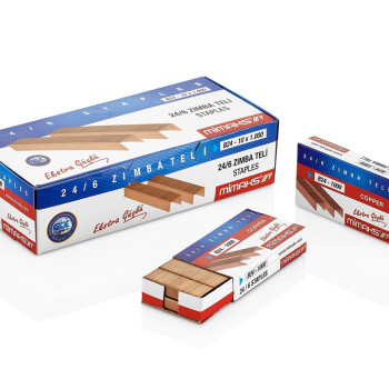 MİMAKS B-24 BAKIR ZIMBA TELİ 24/6 10'LU *30