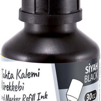 BRONS BR-350 TAHTA KALEMİ MÜREKKEBİ SİYAH 30CC 12Lİ *24 BRONS BR-350 TAHTA KALEMİ MÜREKKEBİ SİYAH 30CC 12Lİ *24