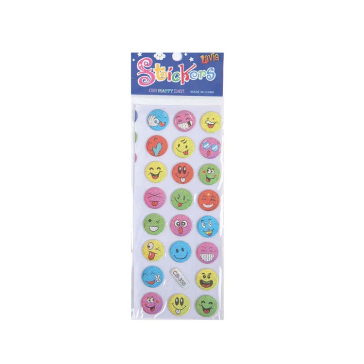 ALPER CB-356 GÜLÜCÜK KÜÇÜK STİCKER 20Lİ