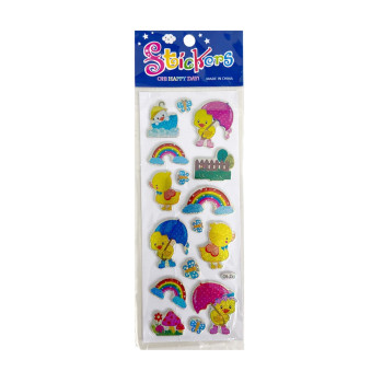 ALPER CB-431 ÖRDEK KÜÇÜK STİCKER 20'Lİ