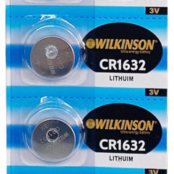 WILKINSON CR1632 LITHUIM PİL 5'Lİ*20 WILKINSON CR1632 LITHUIM PİL 5'Lİ*20