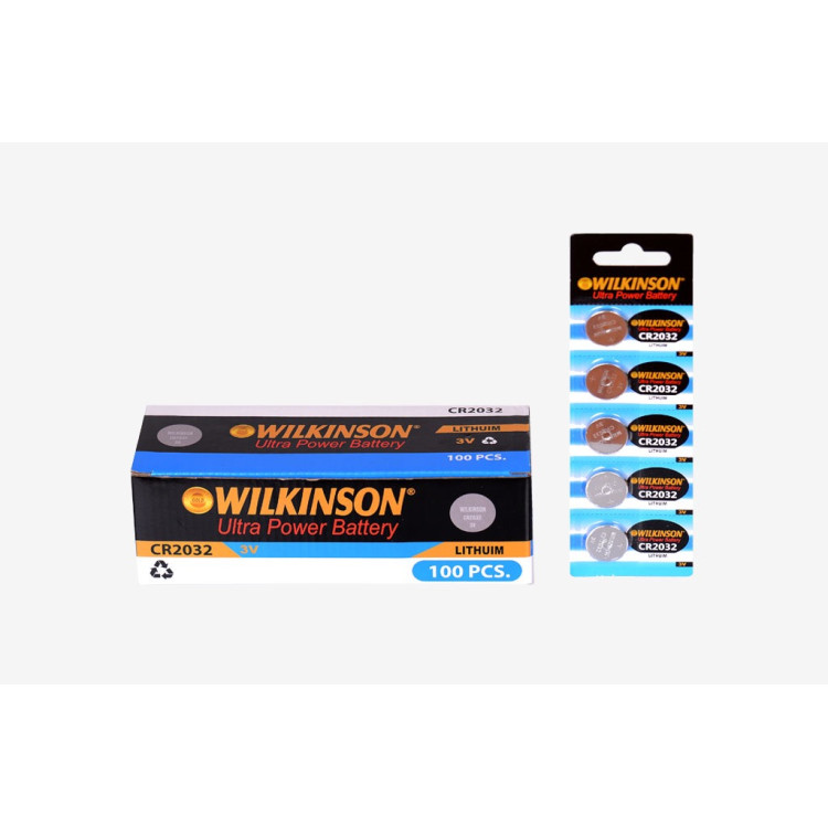 WILKINSON CR2032 LITHUIM PİL 5Lİ*20