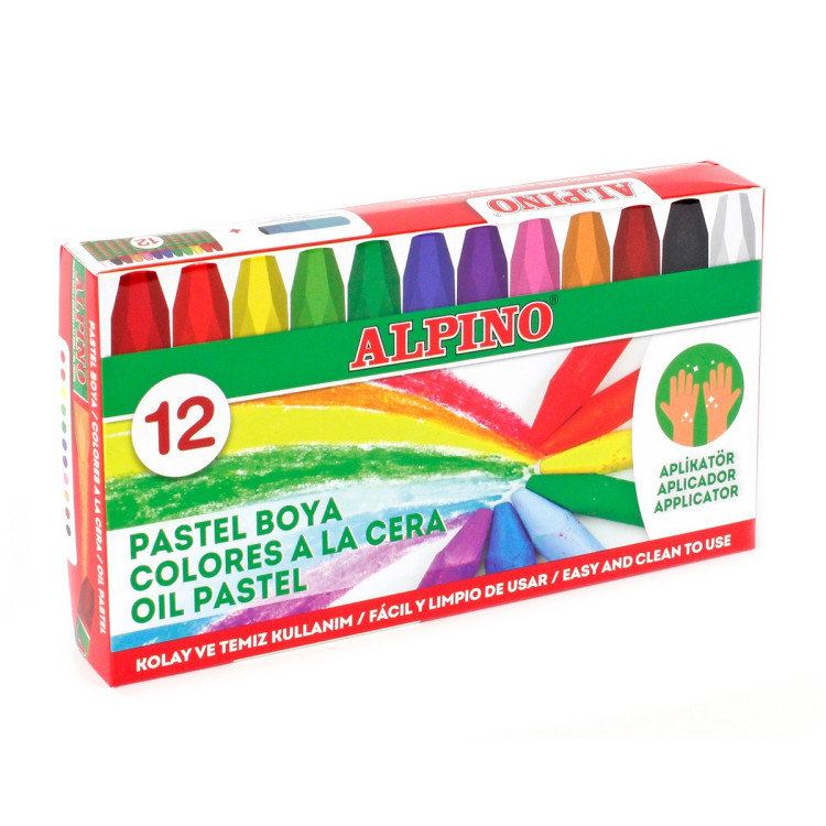 ALPINO DC-008299 PASTEL BOYA 12Lİ KARTON