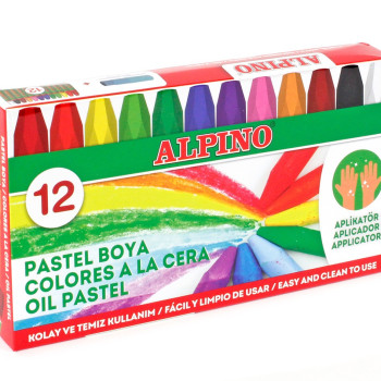 ALPINO DC-008299 PASTEL BOYA 12'Lİ KARTON ALPINO DC-008299 PASTEL BOYA 12'Lİ KARTON