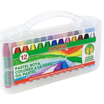 ALPINO DC-008296 PASTEL BOYA 12RENK *96
