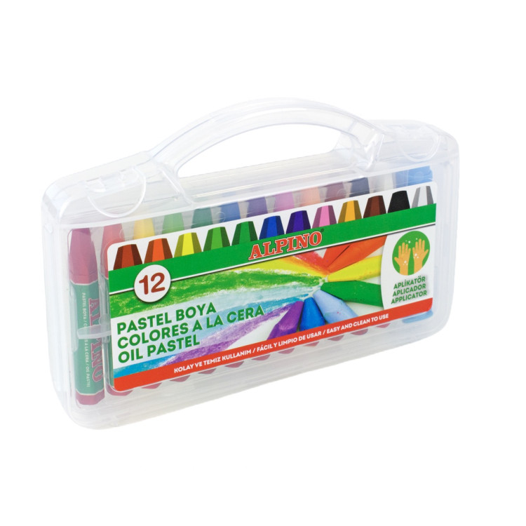 ALPINO DC-008296 PASTEL BOYA 12RENK *96