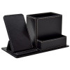 MİMAKS DK-155 SUNİ DERİ MASAÜSTÜ SET TEL.STANDLI 3LÜ