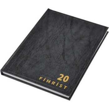 E240-20 GÜRPAŞ 17*24 CİLT BEZLİ TİCARİ FİHRİST 20'Lİ *38