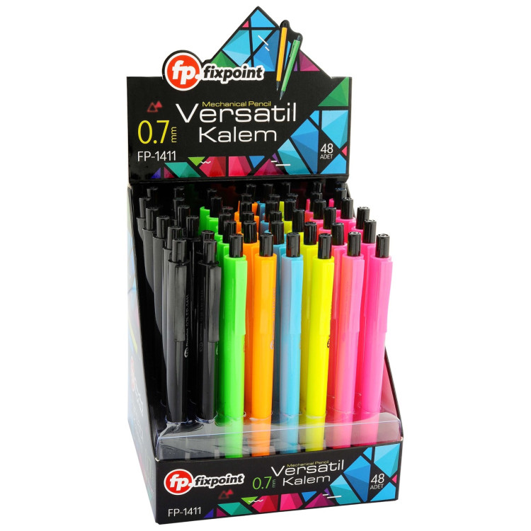 FİXPOİNT FP-1411 VERSATİL KALEM 48Lİ >
