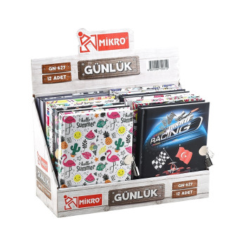 MİKRO GN-627 GÜNLÜK 12'Lİ