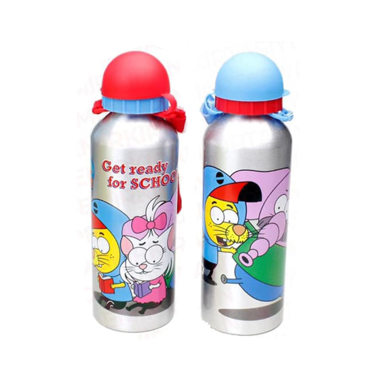 KRAL ŞAKİR KS-ALM-50 ALÜMİNYUM MATARA 500 ML12Lİ *72 ^