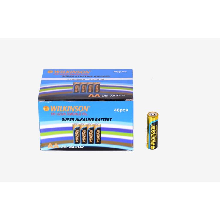 WILKINSON LR06 ALKALİN KALEM PİL 4LÜ*12