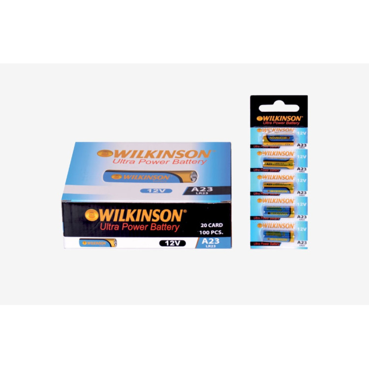 WILKINSON LRA23 ALKALİN PİL 12V 5Lİ*20