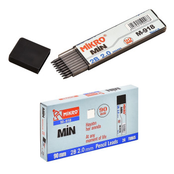 MİKRO M-918 2MM KALEM UCU 24'LÜ *100