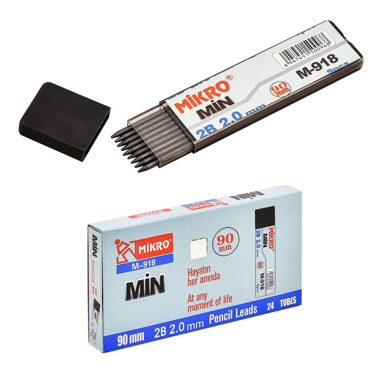 MİKRO M-918 2MM KALEM UCU 24LÜ *100