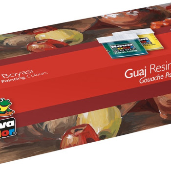 NOVA COLOR NC-114 GUAJ BOYA ŞİŞE 10RENK *36