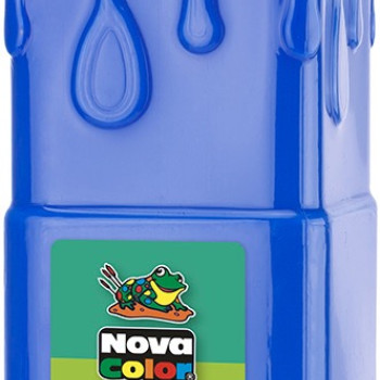 NOVA COLOR NC-372 MAVİ PARMAK BOYASİ 500 GR*24