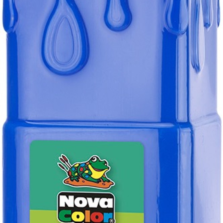 NOVA COLOR NC-372 MAVİ PARMAK BOYASİ 500 GR*24