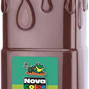 NOVA COLOR NC-376 KAHVE PARMAK BOYASİ 500 GR *24 NOVA COLOR NC-376 KAHVE PARMAK BOYASİ 500 GR *24
