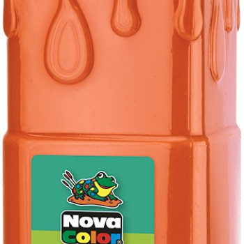 NOVA COLOR NC-377 TURUNCU PARMAK BOYASİ 500 GR *24