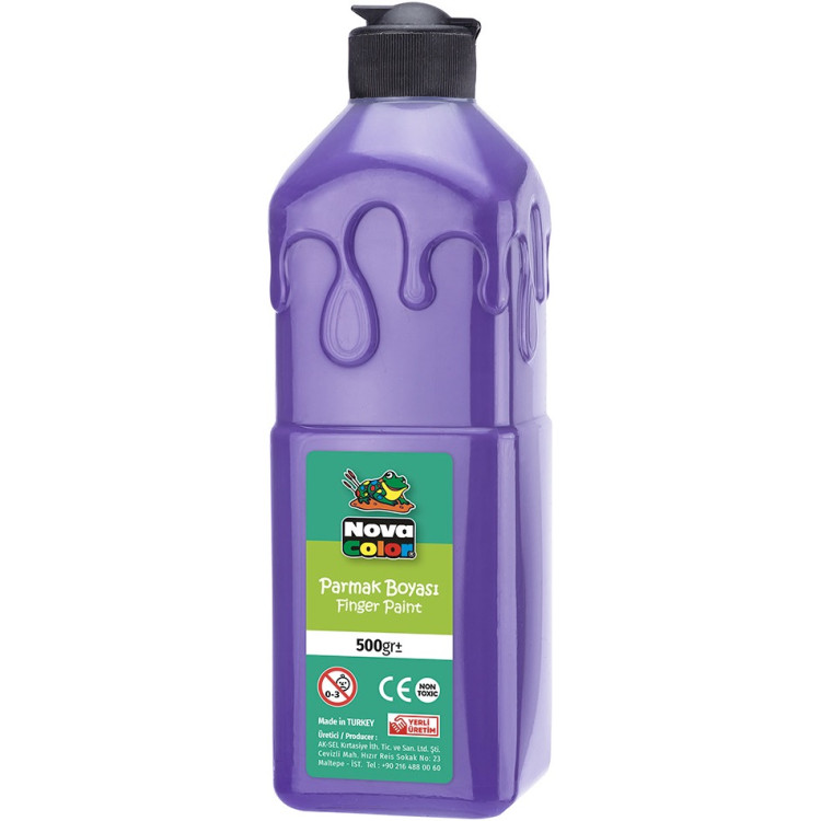 NOVA COLOR NC-378 MOR PARMAK BOYASİ 500 GR*24