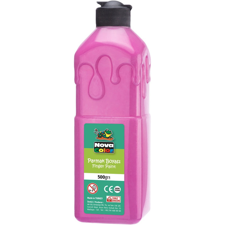 NOVA COLOR NC-379 PEMBE PARMAK BOYASİ 500 GR*24
