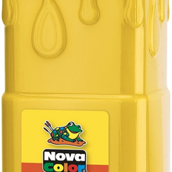 NOVA COLOR NC-381 AKRİLİK BOYA 500 GR SARI *24 NOVA COLOR NC-381 AKRİLİK BOYA 500 GR SARI *24