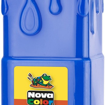 NOVA COLOR NC-383 AKRİLİK BOYA 500 GR MAVİ *24