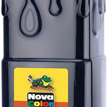 NOVA COLOR NC-386 AKRİLİK BOYA 500 GR SİYAH *24