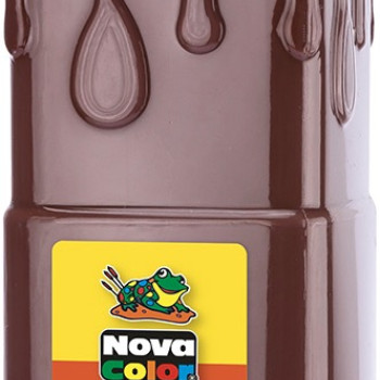 NOVA COLOR NC-387 AKRİLİK BOYA 500GR KAHVE *24 NOVA COLOR NC-387 AKRİLİK BOYA 500GR KAHVE *24
