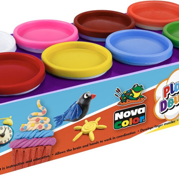 NOVA COLOR NC-4150 OYUN HAMURU 8 RENK NOVA COLOR NC-4150 OYUN HAMURU 8 RENK