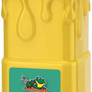 NOVA COLOR NC-441 SARİ PARMAK BOYASİ 250 GR