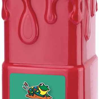 NOVA COLOR NC-442 KİRMİZİ PARMAK BOYASİ 250 GR