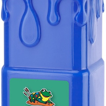 NOVA COLOR NC-443 MAVİ PARMAK BOYASI 250 GR