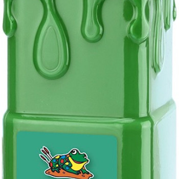 NOVA COLOR NC-444 YEŞİL PARMAK BOYASİ 250 GR