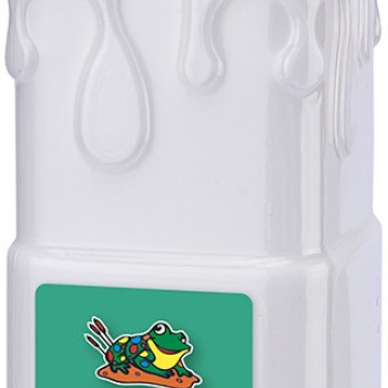 NOVA COLOR NC-446 BEYAZ PARMAK BOYASİ 250 GR