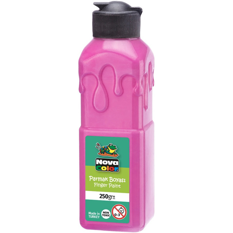 NC-447 NOVA COLOR PEMBE PARMAK BOYASİ 250 GR