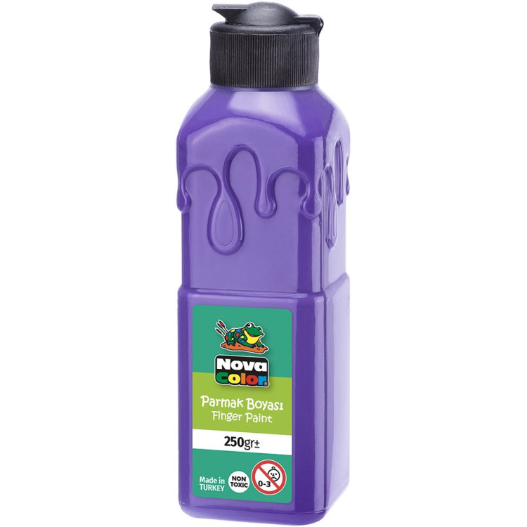 NC-452 NOVA COLOR MOR PARMAK BOYASİ 250 GR